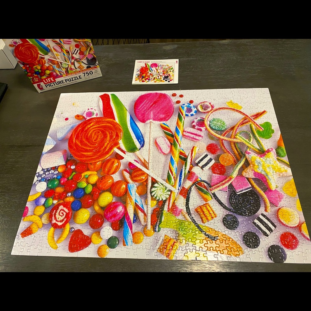 750 piece puzzle